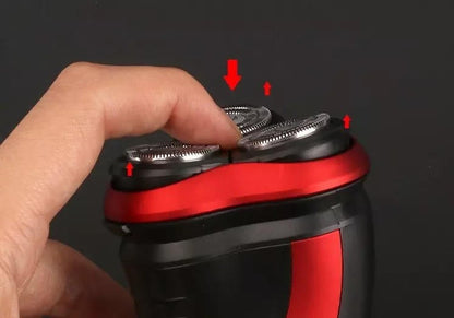 GroomShave | Men's Razor Rotary Waterproof Electric Shaver