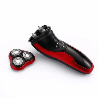 GroomShave | Men's Razor Rotary Waterproof Electric Shaver