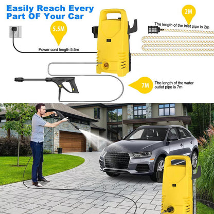 Electric Pressure Washer 5000 PSI