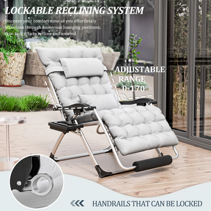 500LB Oversized Zero Gravity Chair