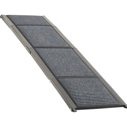 Foldable Outdoor Dog Ramp for Car, 250lb Capacity, Non Slip