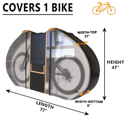Bike Cover For Transport