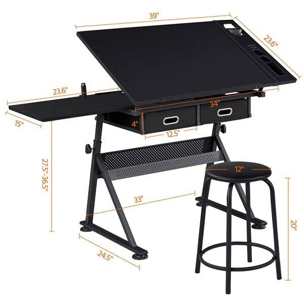 Drafting Desk for Artist