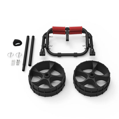Heavy Duty Kayak Canoe Cart Wheels