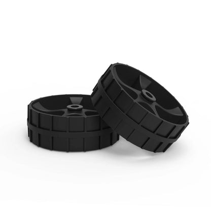 Heavy Duty Kayak Canoe Cart Wheels
