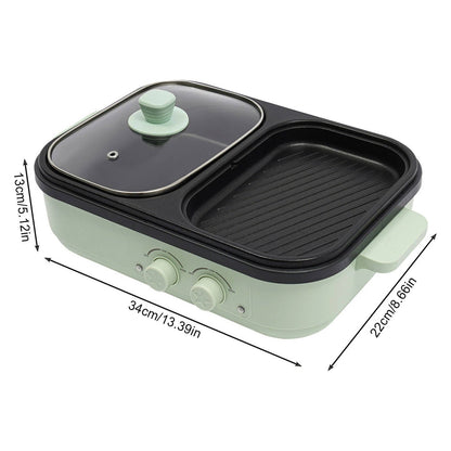 Electric Hot Pot with Grill