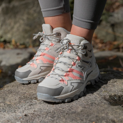 Lightweight Orthopaedic Outdoor & Hiking Boots with Cushioning Sole – Superior Support for Foot Pain Relief