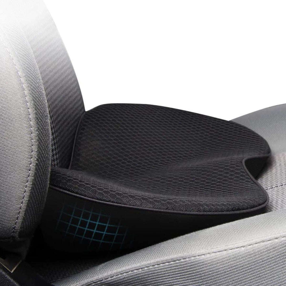 Car Booster Seat Cushion for Adults – Height & Comfort Support Pad