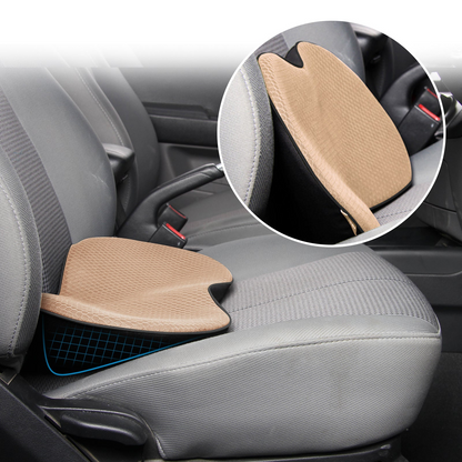 Car Booster Seat Cushion for Adults – Height & Comfort Support Pad