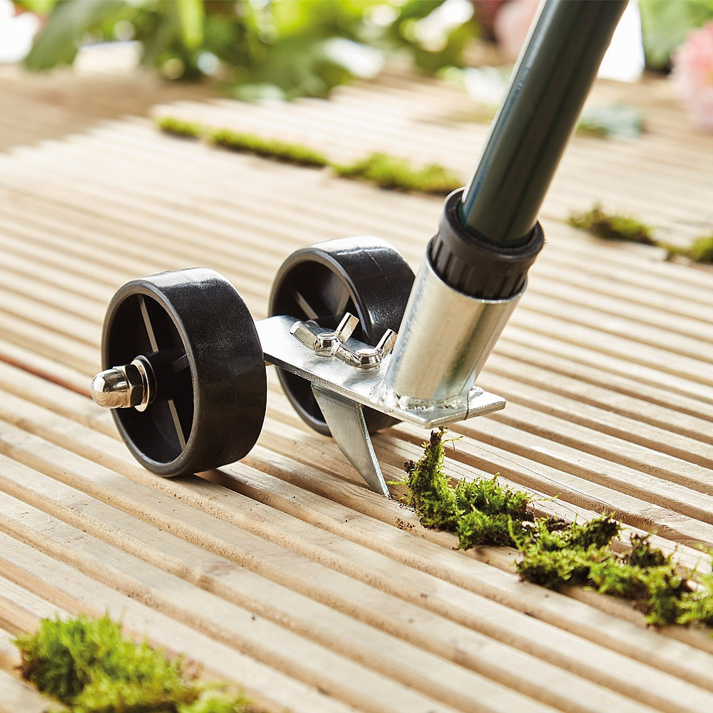Garden Patio Weeding Hook – Crevice Weed Remover Tool