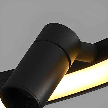Round Ring Creative LED Chandelier Hanging Lamp