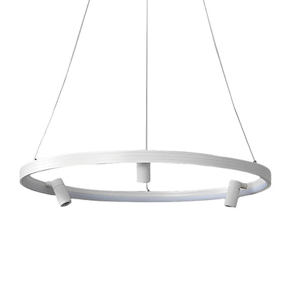 Round Ring Creative LED Chandelier Hanging Lamp