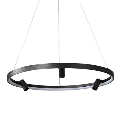 Round Ring Creative LED Chandelier Hanging Lamp
