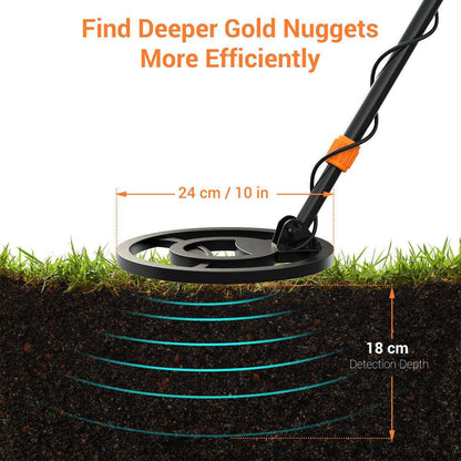 Best Gold Metal Detector | Pinpoint All Metal Detector Hand Held