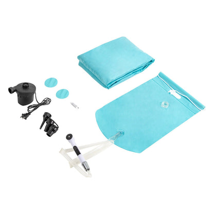 Foldable Medical Inflatable Elderly / Handicapped Bedside Bath Aid Bathtub