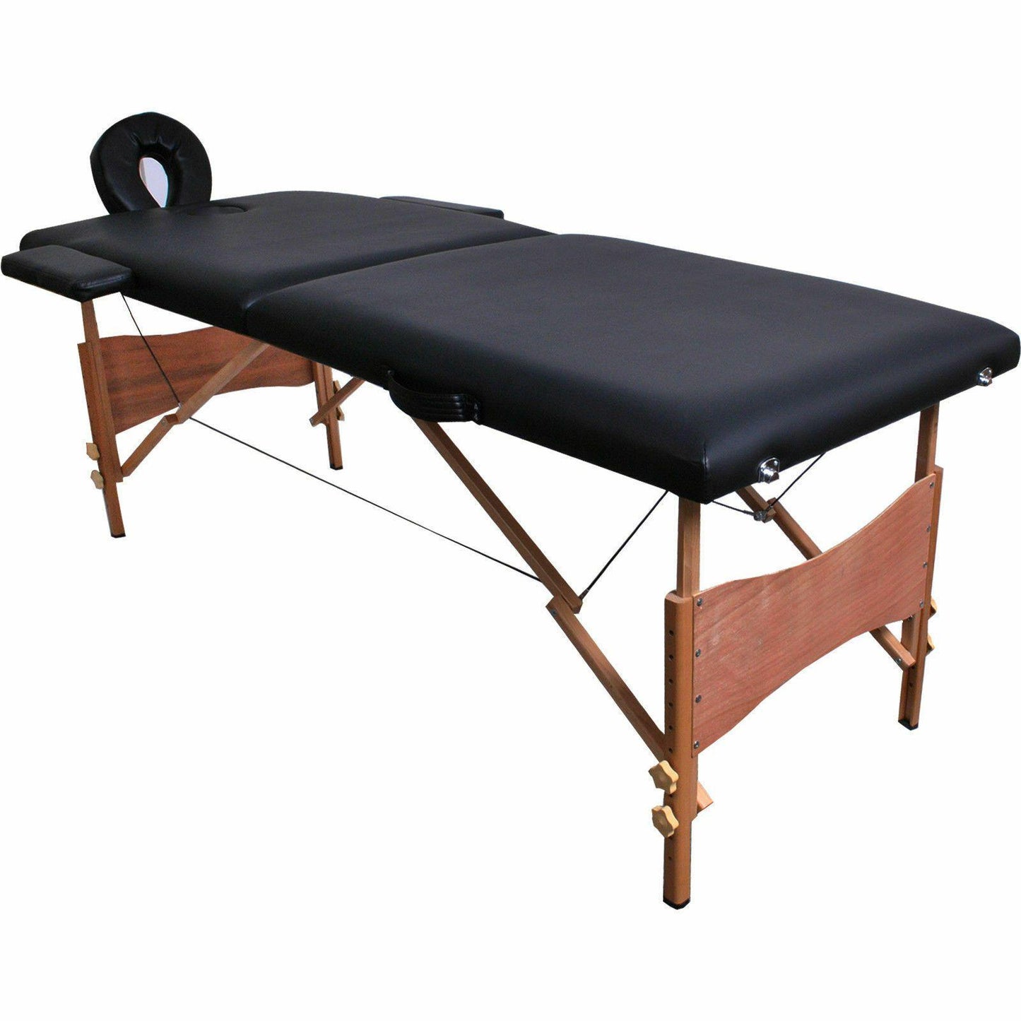 Foldable Massage Table with Adjustable Height – Includes Free Carry Case