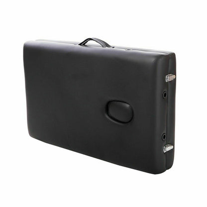 Foldable Massage Table with Adjustable Height – Includes Free Carry Case