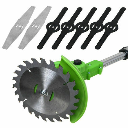Cordless Strimmer with Carbon Steel Blades | Battery Powered | Ventayan