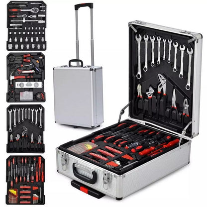Complete Mechanics Tool Set with Box