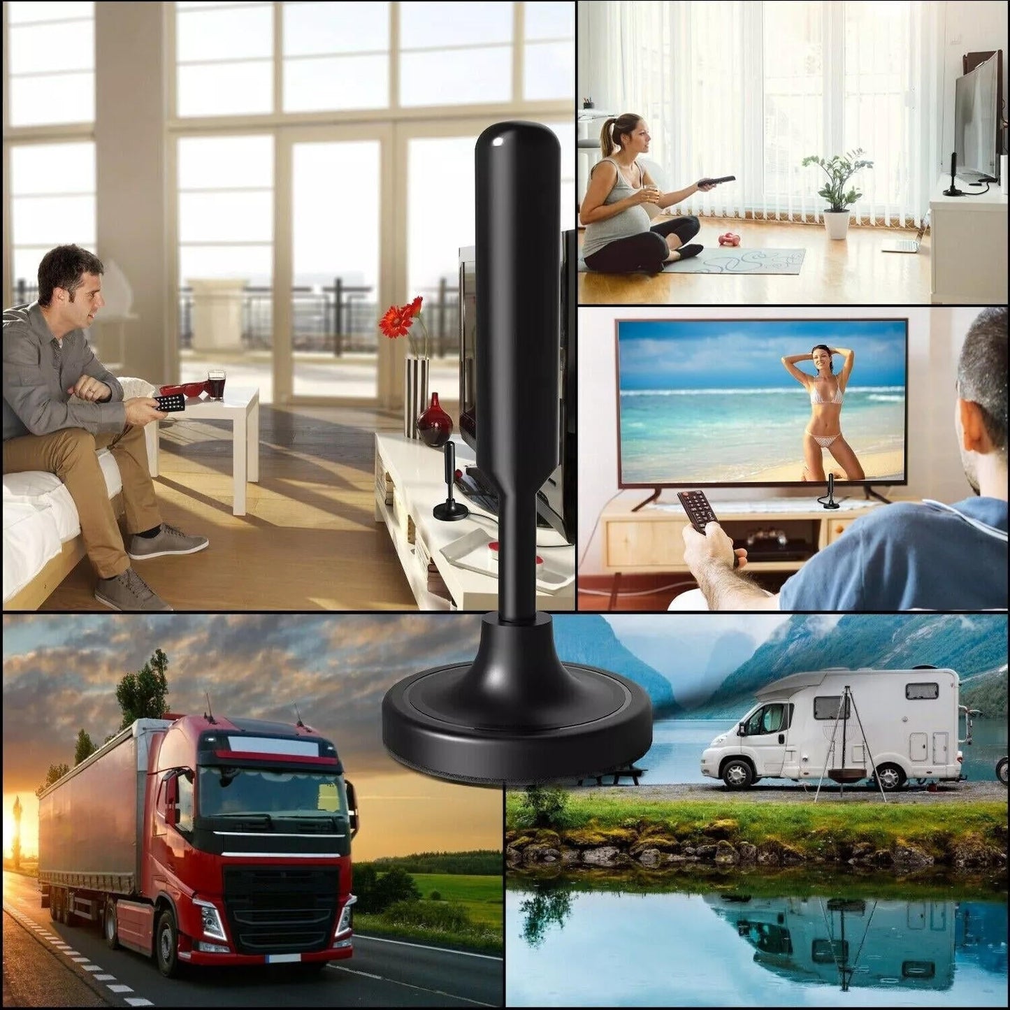 Digital Antenna For Tv Indoor 300 Miles