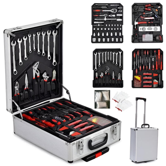 Complete Mechanics Tool Set with Box