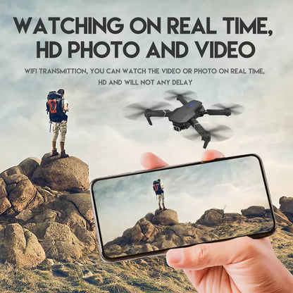 4k Drone With Dual Camera