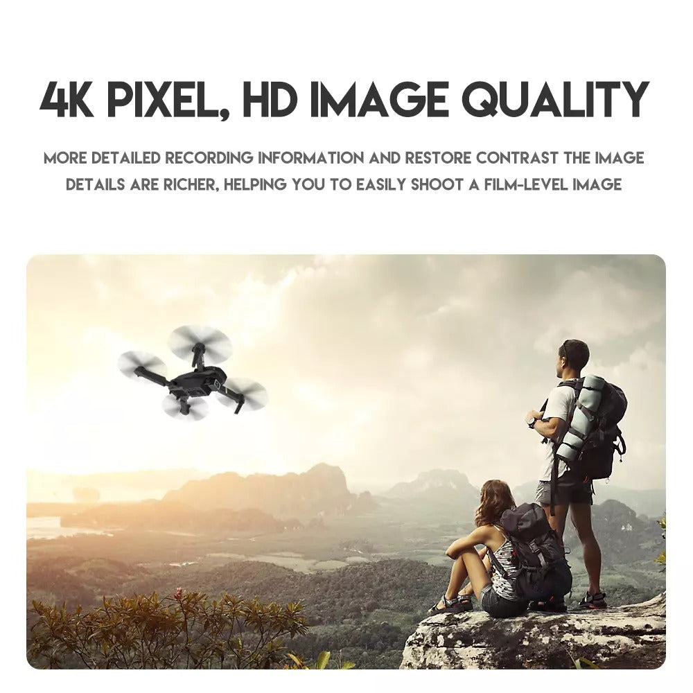 4k Drone With Dual Camera