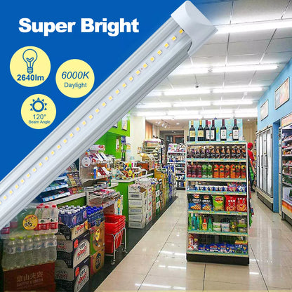 4FT 6 Pack LED commercial Light