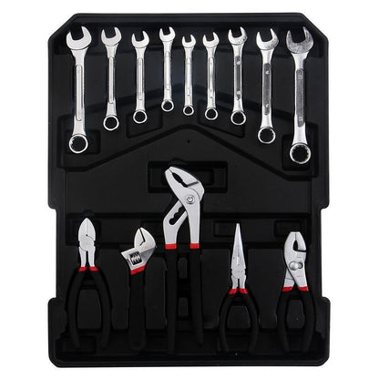 Complete Mechanics Tool Set with Box