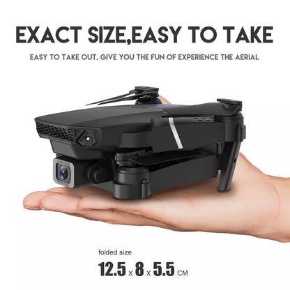 4k Drone With Dual Camera