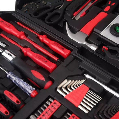 Complete Mechanics Tool Set with Box
