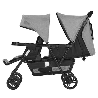 Foldable Double Stroller