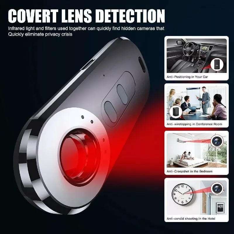 Camera Detector Device