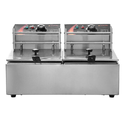 25Qt Commercial Electric Deep Fryer