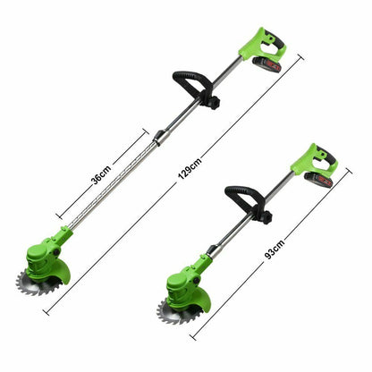 Cordless Strimmer with Carbon Steel Blades | Battery Powered | Ventayan