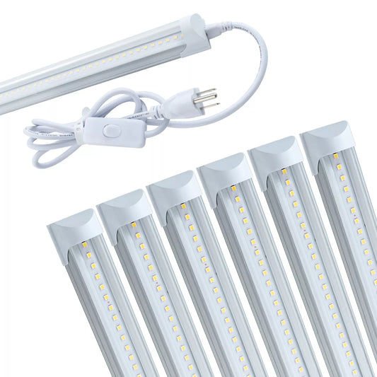 4FT 6 Pack LED commercial Light