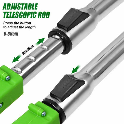 Cordless Strimmer with Carbon Steel Blades | Battery Powered | Ventayan