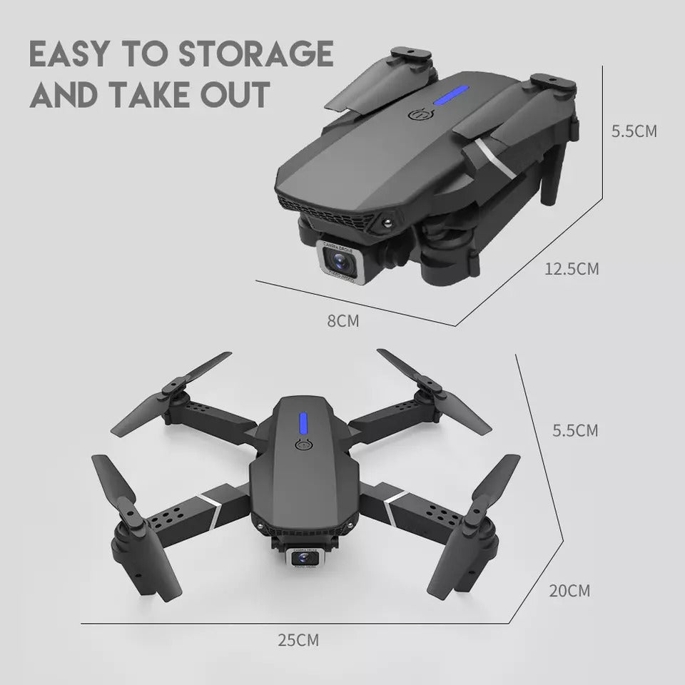 4k Drone With Dual Camera