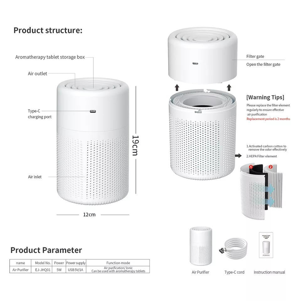 Air Purifier Bedroom