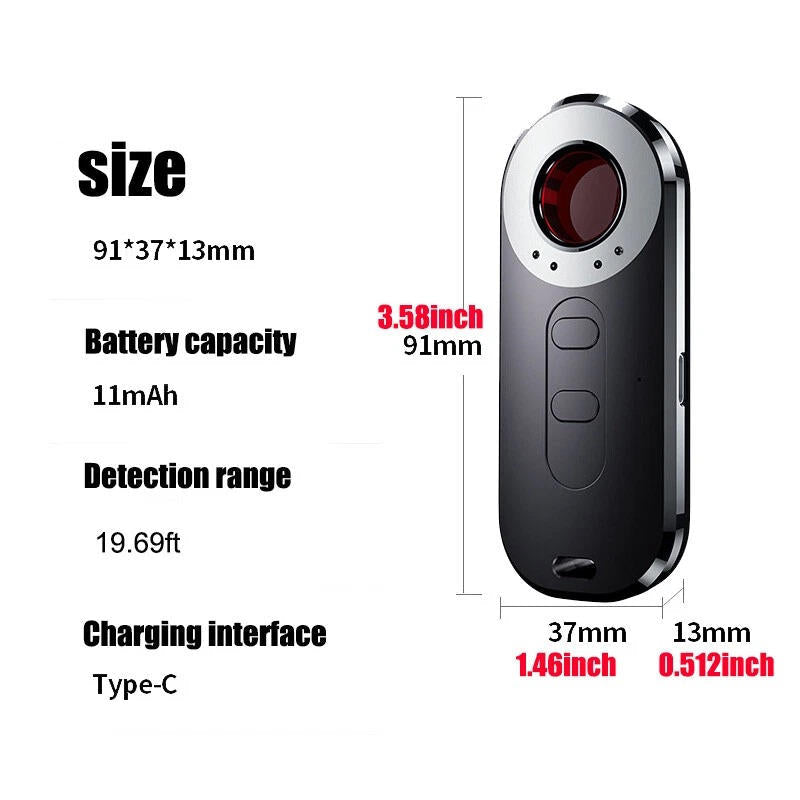 Camera Detector Device