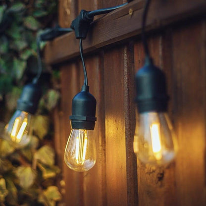 Best Seller LED Plug-in Waterproof Warm White Heavy Duty Outdoor String Lights