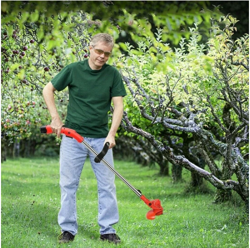 450W Cordless Strimmer – Heavy Duty Grass Trimmer with 21V Copper Motor | Ventayan