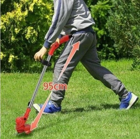 450W Cordless Strimmer – Heavy Duty Grass Trimmer with 21V Copper Motor | Ventayan